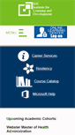 Mobile Screenshot of bjclearn.org